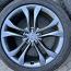 20" оригинальные диски Audi 5x112 + летние шины 255/45/20 (фото #2)