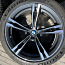 19" оригинальные диски 5x112 BMW style 705m + плоские шины (фото #1)