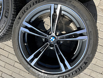 19" оригинальные диски 5x112 BMW style 705m + плоские шины
