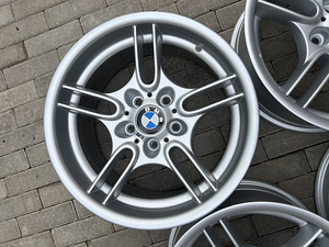 17" оригинальные колеса BMW style 66 (специальные диски) 5x120