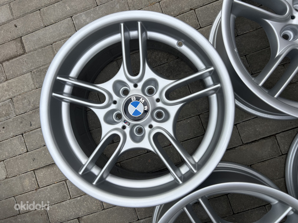 17" оригинальные колеса BMW style 66 (специальные диски) 5x120 (фото #1)