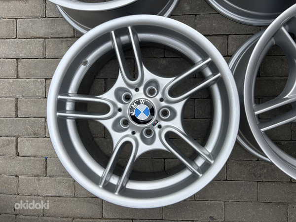 17" оригинальные колеса BMW style 66 (специальные диски) 5x120 (фото #2)