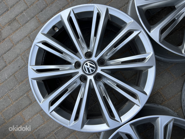19" Volkswagen Verona оригинальные колеса 5x112 (фото #1)