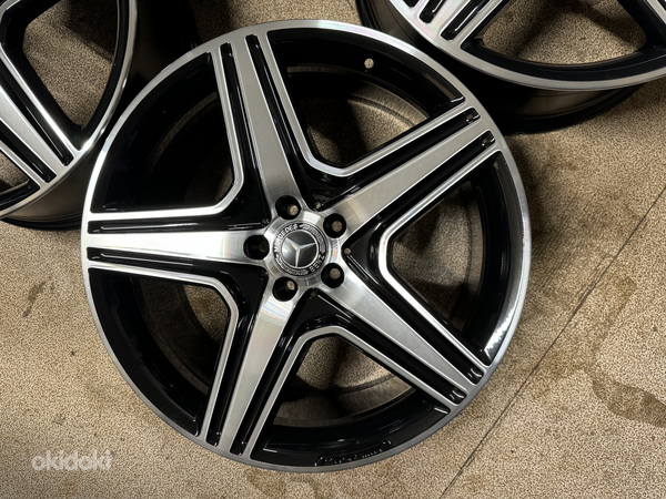 21" оригинальные диски Mercedes-Benz AMG 5x112 (как новые)