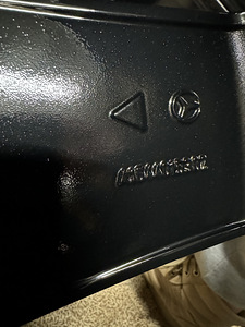 21" оригинальные диски Mercedes-Benz AMG 5x112 (как новые) (8 фото из 8)