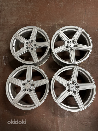 18" диски Mercedes-Benz 5x112