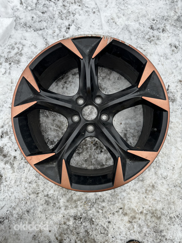 19" оригинальный диск Seat Cupra Formentor 5x112 (1шт)