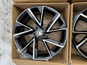 19" Skoda Vega диски 5x112 (новые, реплика)
