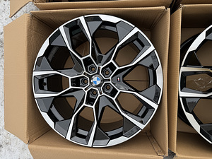 19" BMW стиль 913M разноширокие диски 5x112 (новые, реплика)