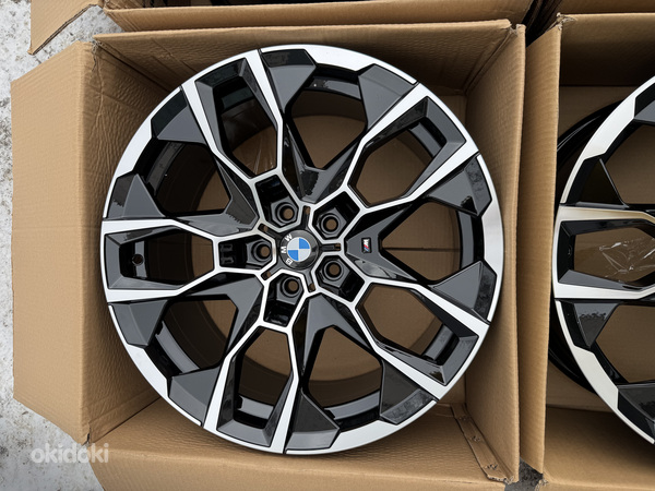 19" BMW стиль 913M разноширокие диски 5x112 (новые, реплика)