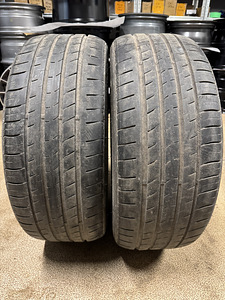 235/45/19 летние шины Nexen 2 шт. 4,5-5 мм