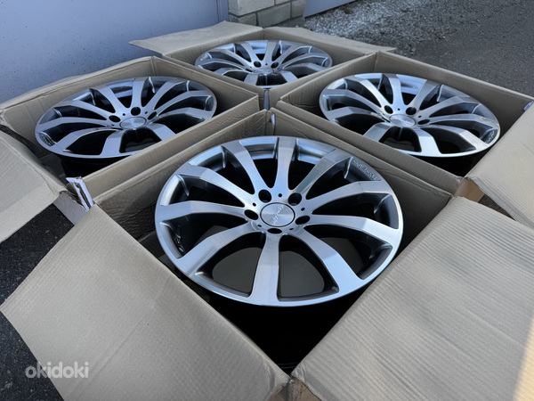 18" Tomason TN4 veljed 5x114,3 (uued)