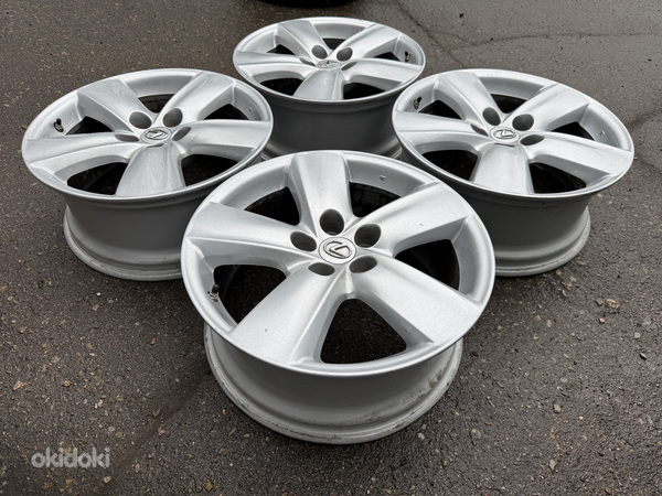 19" оригинальные диски Lexus LS 5x120 + датчики