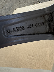 19" оригинальные диски Mercedes-Benz 5x112 (8 фото из 10)