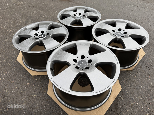 18" Mercedes-Benz originaalveljed 5x112 (nagu uued)