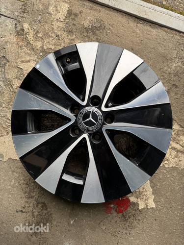 17" Mercedes-Benz W447 originaalvelg 5x112 (1tk)