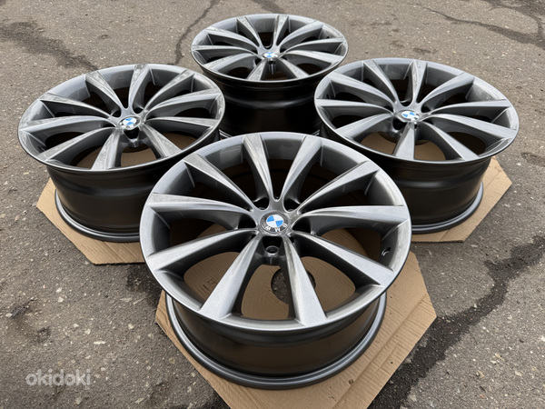 18" BMW style 642 originaalveljed 5x112