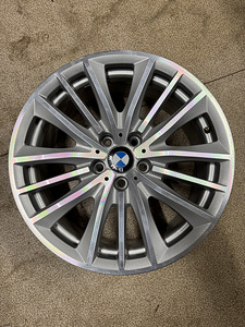 19" BMW style 332 originaalvelg 5x120 (1tk) (1 foto / 4)