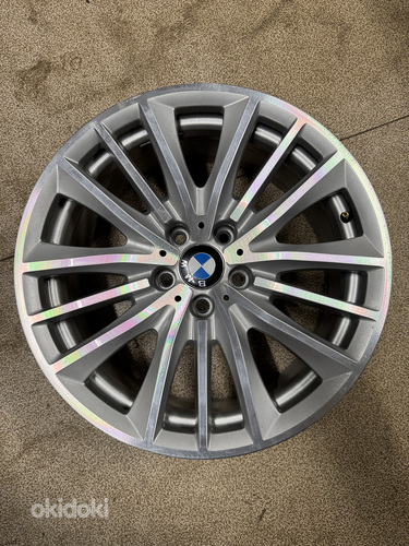 19" оригинальный диск BMW style 332 5x120 (1шт)