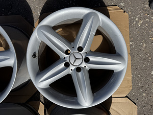18" оригинальные диски Mercedes-Benz 5x112 (4 фото из 8)