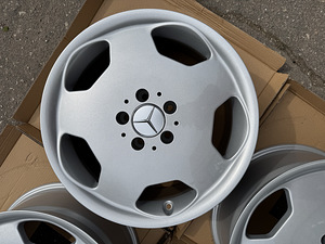 17" Mercedes-Benz retro veljed 5x112 (nagu uued) (3 foto / 9)