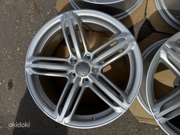 21" оригинальные диски Audi Q7 Peeler 5x130