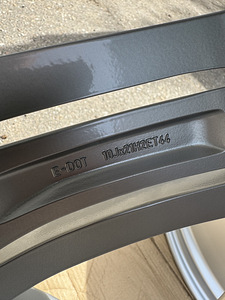 21" оригинальные диски Audi Q7 Peeler 5x130 (7 фото из 10)