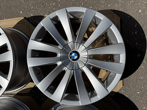 20" оригинальные диски BMW style 253 5x120 (как новые) (4 фото из 10)