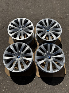 20" оригинальные диски BMW style 253 5x120 (как новые) (6 фото из 10)