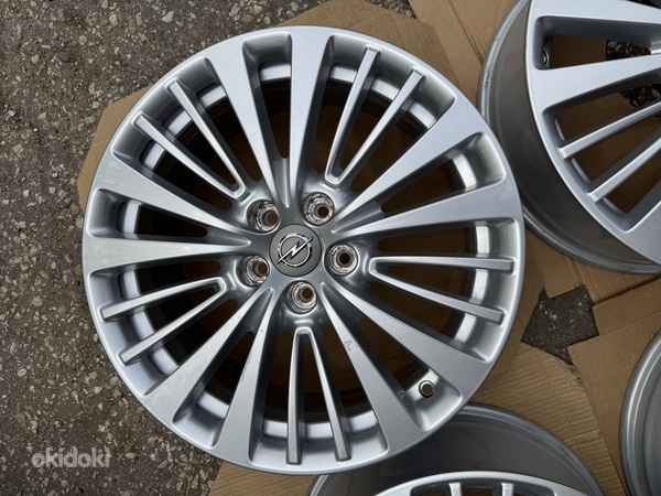 18" оригинальные диски Opel 5x108 (также подходят для Citroen, Peugeot)