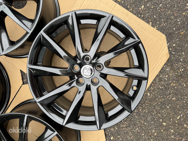 18" Jaguar originaalveljed 5x108