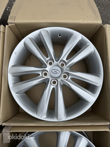 18" оригинальные диски Hyundai 5x114,3 (новые)
