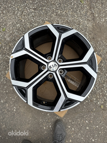 18" Kia originaalvelg 5x114,3 (1tk)