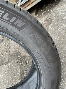 205/55/17 Michelin Primacy 4 suverehv (1tk) 6mm (4 foto / 4)