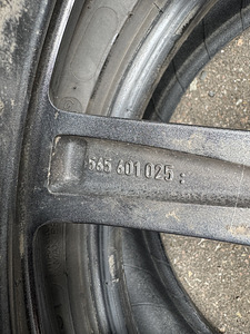 20" Skoda originaalvelg 5x112 (1tk) (5 foto / 8)
