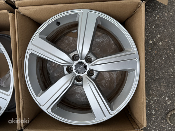 20" Audi originaalveljed 5x112 (Q8 e-tron)