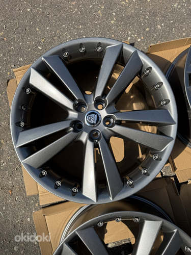 20" Jaguar originaalveljed 5x108 + andurid