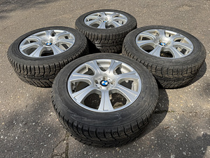 18" BMW X5 veljed 5x120 + naastrehvid 255/55/18 (6 foto / 7)