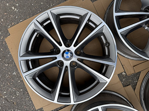 17" оригинальные диски BMW стиль 631 5x112 + датчики