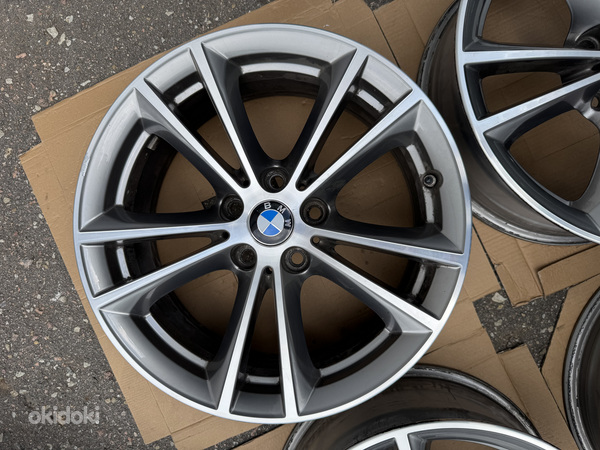 17" BMW style 631 originaalveljed 5x112 + andurid