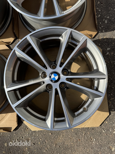 17" BMW style 631 originaalveljed 5x112