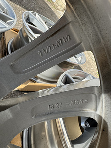 17" оригинальные диски BMW стиль 631 5x112 (6 фото из 8)