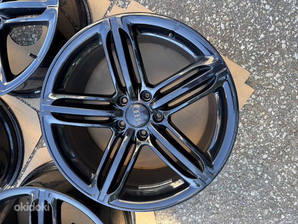 21" оригинальные диски Audi Peeler 5x130 (Q7 и Touareg)