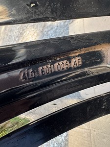 21" оригинальные диски Audi Peeler 5x130 (Q7 и Touareg) (7 фото из 9)