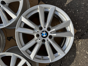 18" оригинальные диски BMW стиль 446 5x120 + датчики (x5 и x6) (4 фото из 9)