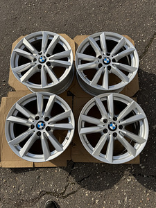 18" оригинальные диски BMW стиль 446 5x120 + датчики (x5 и x6) (5 фото из 9)
