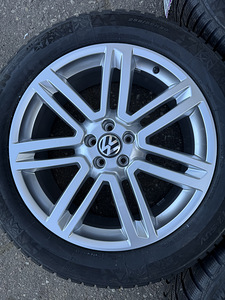 20" Volkswagen Touareg veljed 5x112 + uued m+s 255/50/20 (2 foto / 9)