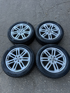 20" Volkswagen Touareg veljed 5x112 + uued m+s 255/50/20 (5 foto / 9)