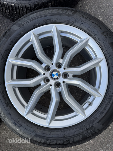 19" BMW X5/X6 style 734 veljed 5x112 + m/s rehvid 265/50/19