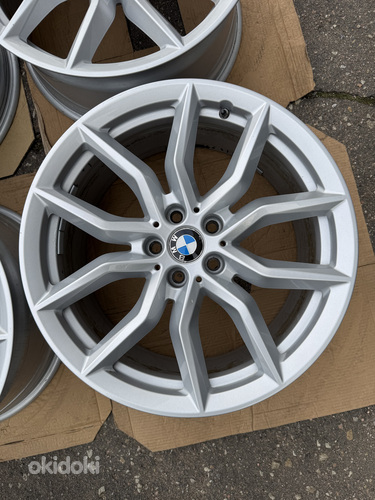 19" оригинальные диски BMW X5/X6 стиль 734 5x112 + датчики
